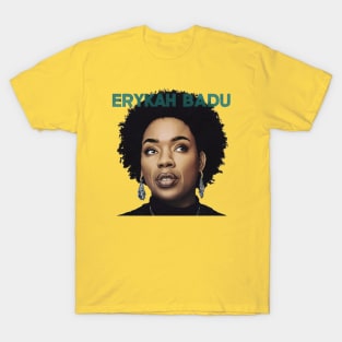 Erykah Badu | Now Breathe Like It T-Shirt